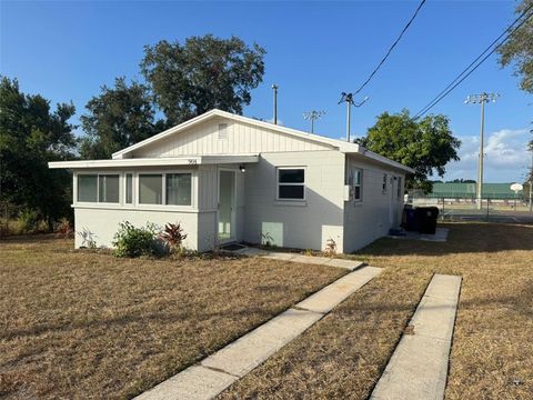 A home in HAINES CITY