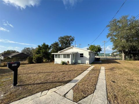 A home in HAINES CITY