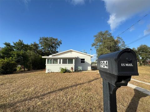 A home in HAINES CITY