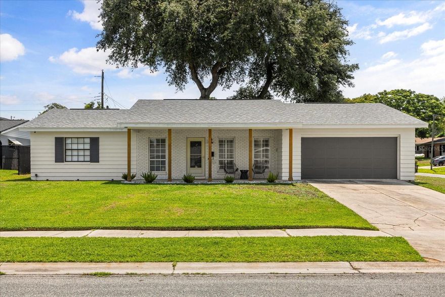 Tucked away on a quiet cul-de-sac in the heart of Altamonte Springs, this fully updated ranch-style retreat blends modern design with everyday comfort. From the moment you arrive, the fresh landscaping, spacious driveway, and charming front porch set the tone for the inviting spaces inside.
Step through the door to find an open layout filled with natural light, accented by brand-new flooring, crisp interior paint, and custom wainscoting for timeless character. The remodeled kitchen is the heart of the home, featuring sleek cabinetry, stainless steel appliances, and a seamless flow into the dining and living areas; great for hosting friends or gathering with family.
The spacious primary suite offers a private escape with its own en-suite bath, while two additional bedrooms and a stylishly updated hall bath provide comfort for guests. Outside, the fully fenced backyard and covered patio create a private oasis for barbecues, morning coffee, or evenings under the stars.
Set on a desirable corner lot, this home also includes a two-car attached garage and an extended driveway for plenty of parking. With a newer roof, AC, plumbing, and more, peace of mind comes built in. And with Altamonte Mall, Cranes Roost Park, top medical centers, dining, and quick access to I-4 just minutes away, this home makes it easy to balance relaxation and convenience.