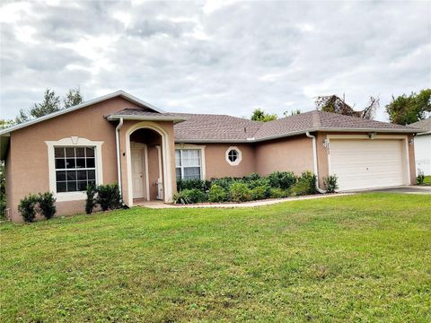 A home in DELTONA