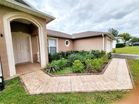 A home in DELTONA