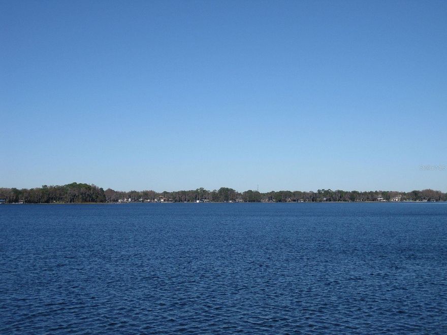 LOCATION,LOCATION,LOCATION  Private Gated waterfront home with endless possibilities! Direct Lake Keystone access, one of Hillsborough County's Largest Lakes! This home Is very versatile -whether for a single family or Family with In Law Suite. Bring your Boats,Jet ski's,Fishing Poles etc---even room for  RV storage. Enter into the Large Great room with direct views to the Lake. Large Formal Dining Area and enormous Kitchen! Plenty of sliders welcoming the outdoors in ,covered and screened patios/ The Main Home has 4 bedrooms. Large Master suite cover the whole upper back of home with 2 Balconies. Large Walk in closets and Large Master Bath. Large 2nd Master suite located on the First floor-tucked away for privacy yet also has a Lake View. At the Front of the home is a Very Large Apartment with Full Bath and Bedroom. Plua 3 Car Garage !Enjoy Beautiful Sunsets !!