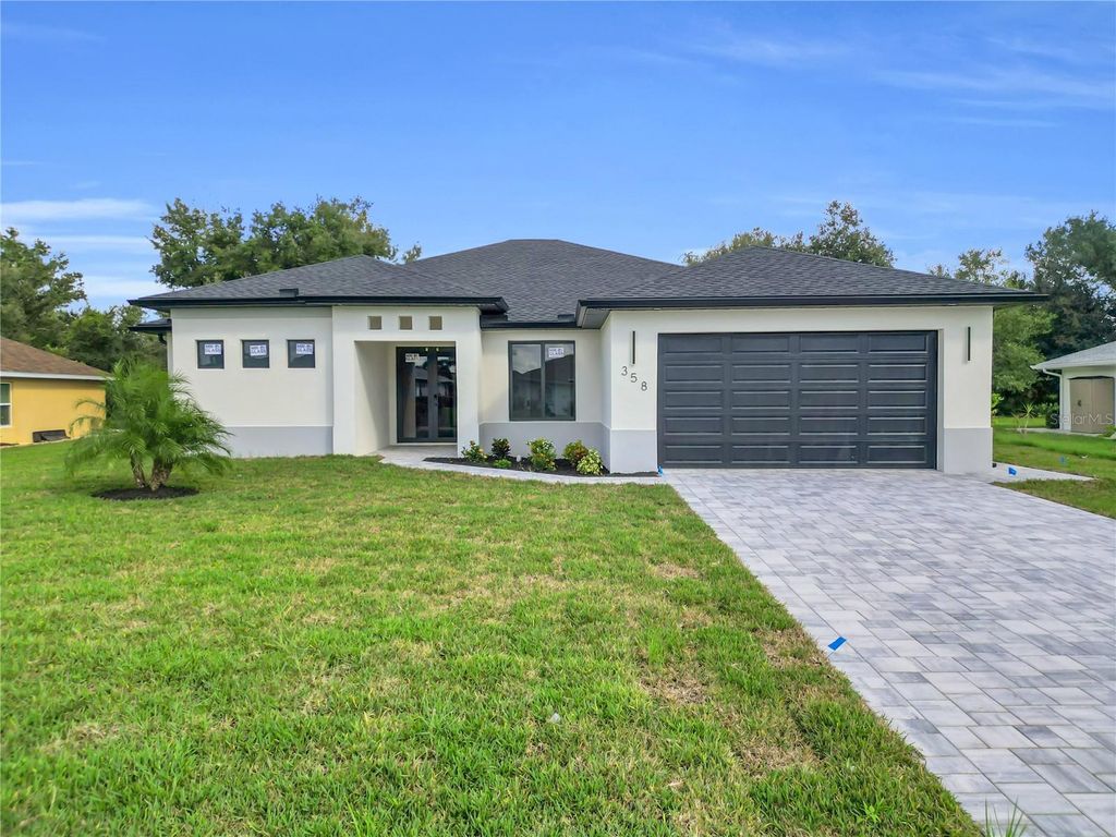 Photo of 358 Vitorio Street, Punta Gorda, FL 33983 (MLS # O6346779)