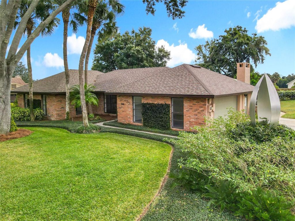 Photo of 1840 Sussex Drive, Mount Dora, FL 32757 (MLS # O6372305)