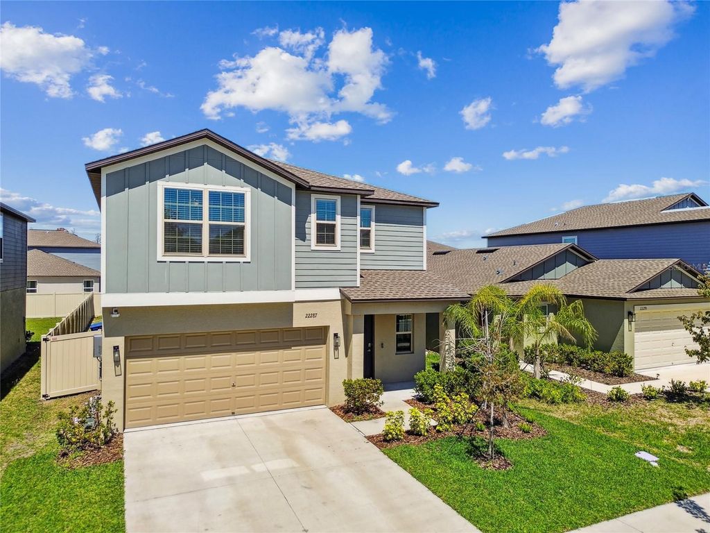 Photo of 22287 Storybook Cabin Way, Land O Lakes, FL 34637 (MLS # TB8365794)