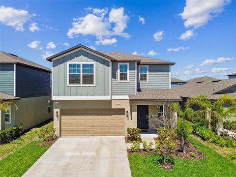 Photo of 22287 Storybook Cabin Way, Land O Lakes, FL 34637 (MLS # TB8365794)