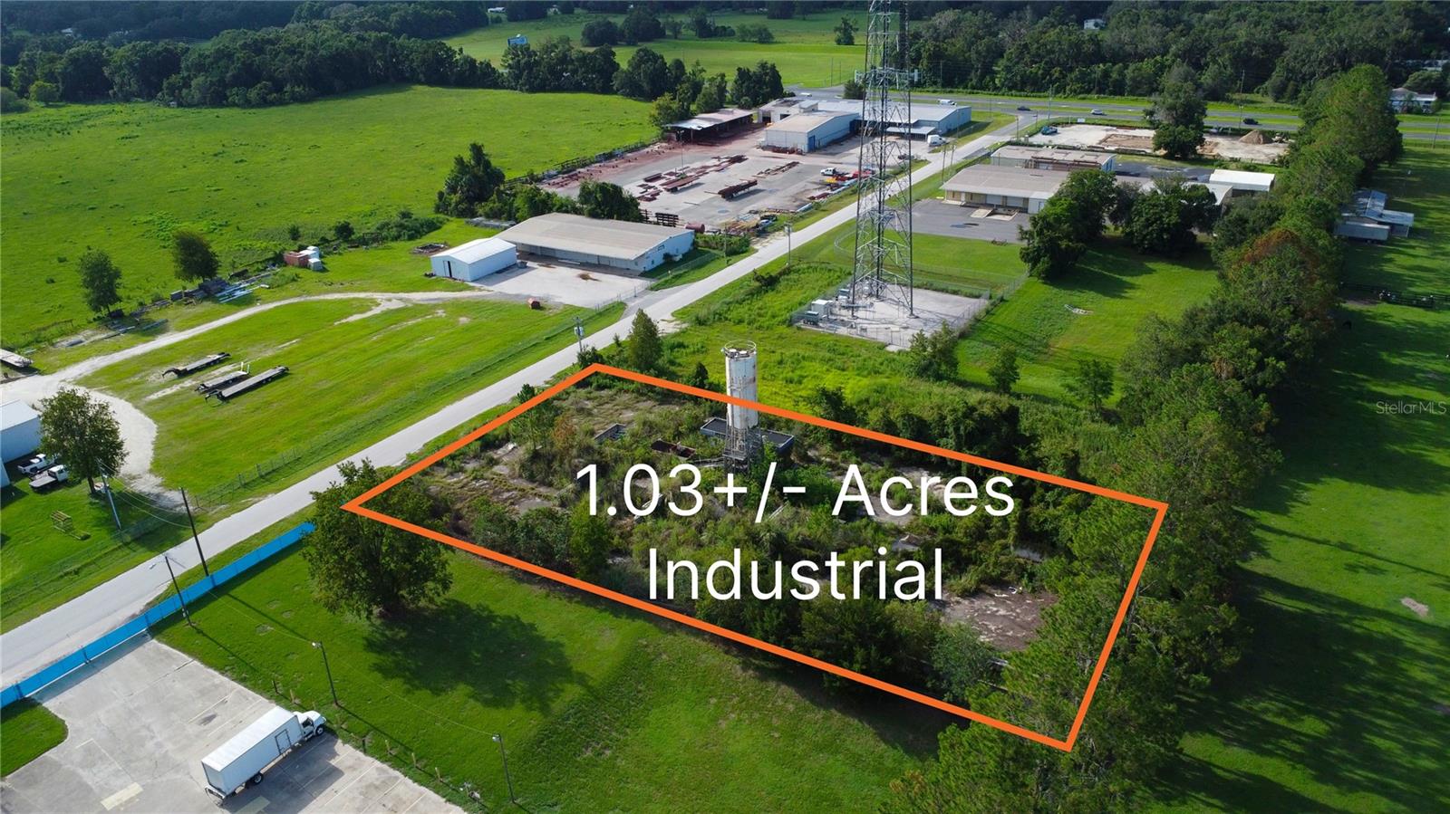 Heavy industrial (M-2 Zoning) property located just 8 minutes west of I-75. Current zoning provides for a broad range of manufacturing, fabrication, distribution, and outdoor-storage operations, giving an owner-user or investor the ability to activate the property quickly without rezoning delays. Situated in the thriving Summerfield area, this location presents a strategic advantage for industrial ventures.