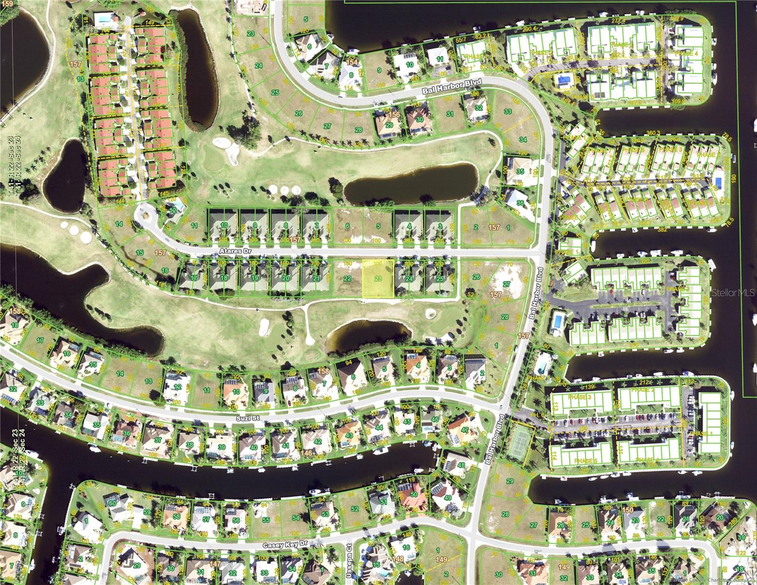 PUNTA GORDA ISLES SEC 12 - Land