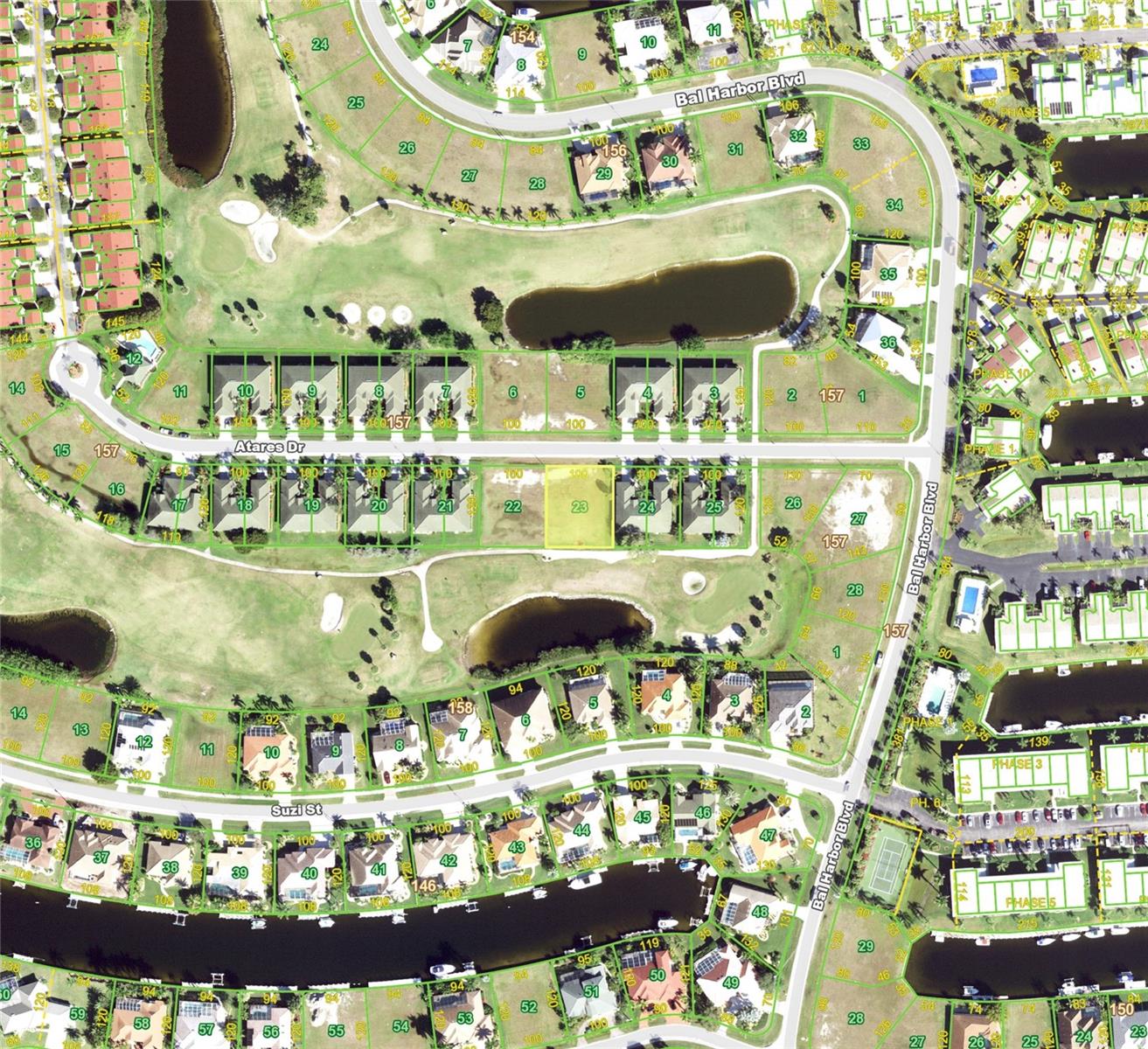 PUNTA GORDA ISLES SEC 12 - Land