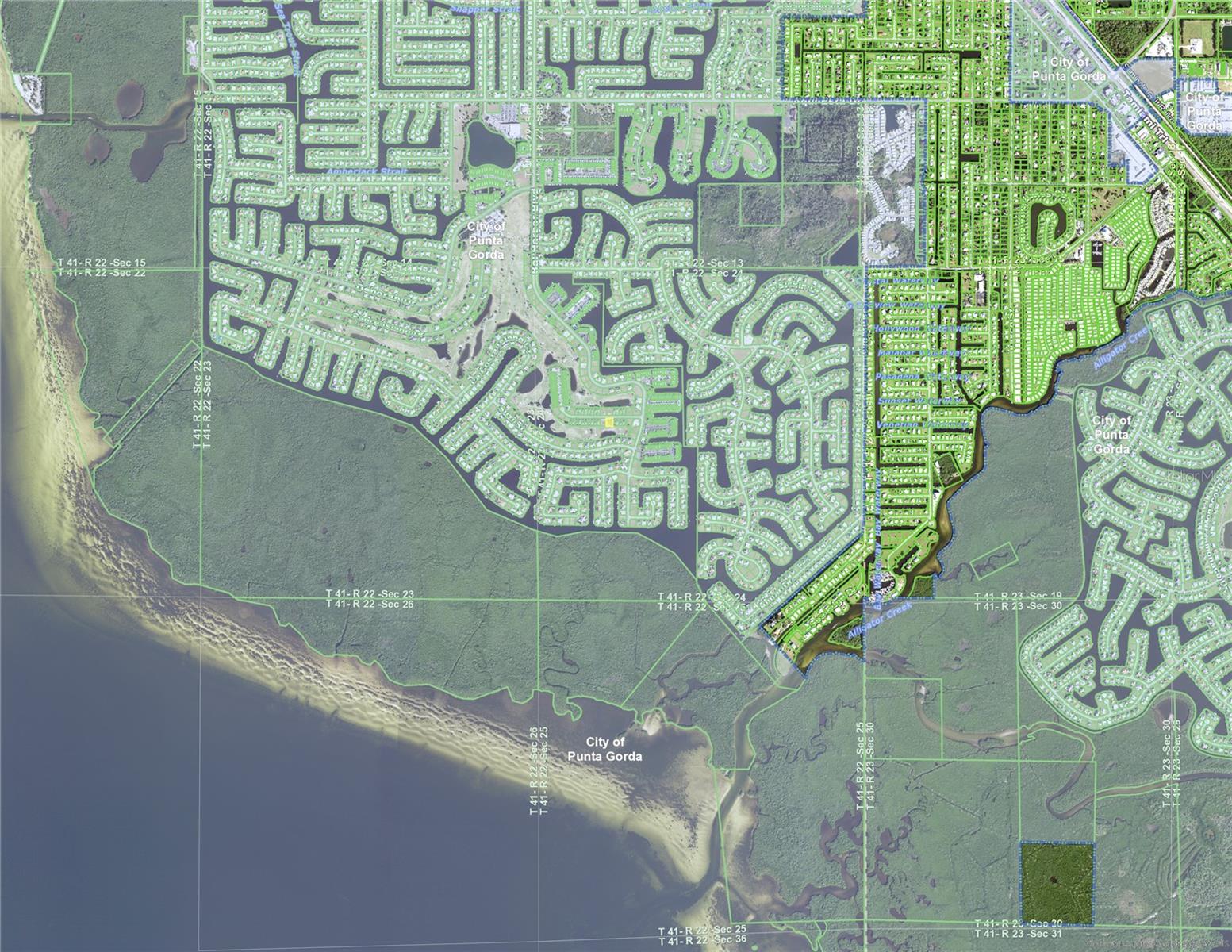 PUNTA GORDA ISLES SEC 12 - Land