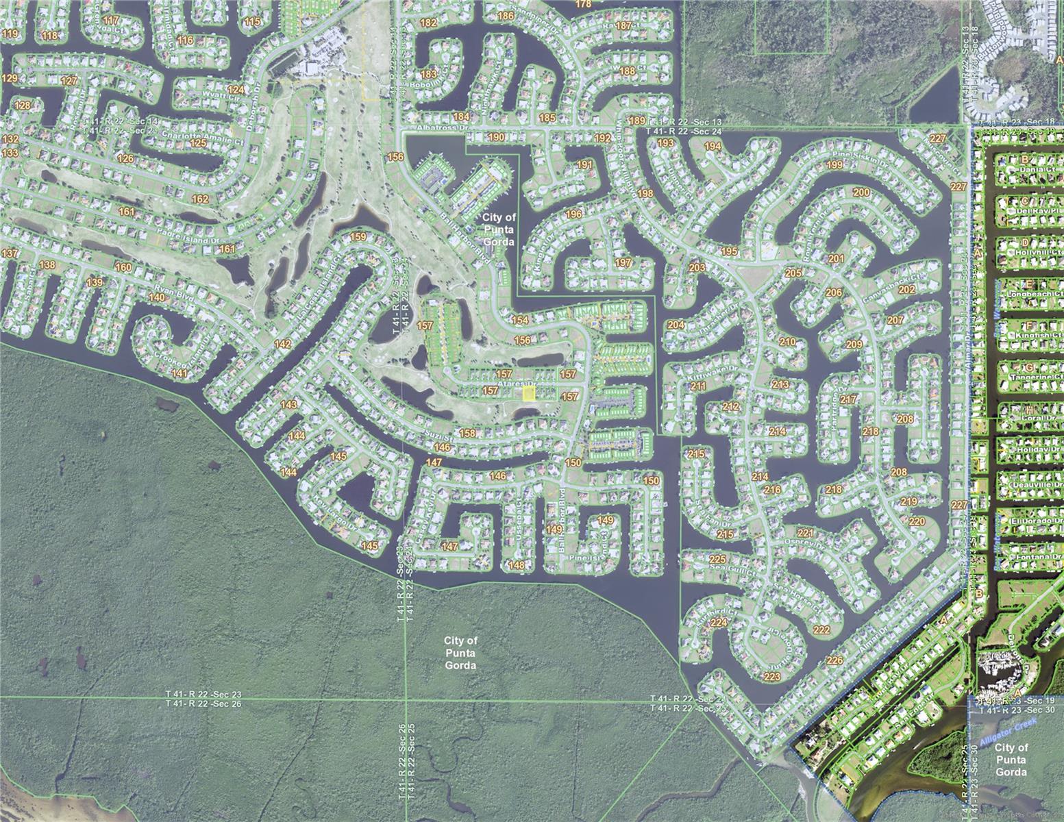 PUNTA GORDA ISLES SEC 12 - Land