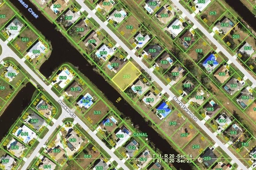 This exceptional vacant lot in Cape Coral offers a rare opportunity to build your dream waterfront home. With generous dimensions of 80 by 125 feet, this spacious parcel provides ample room to design a stunning residence complete with a private pool and outdoor living spaces.  Situated on a tranquil waterfront setting, the lot promises serene views and enjoying the natural beauty of the area. The location combines privacy with convenience, placing you close to local amenities, golf courses, Marina’s, restaurants and WORLD CLASS BOATING that Cape Coral is known for.  Priced competitively to sell quickly, this property is ideal for buyers looking to create a custom home.