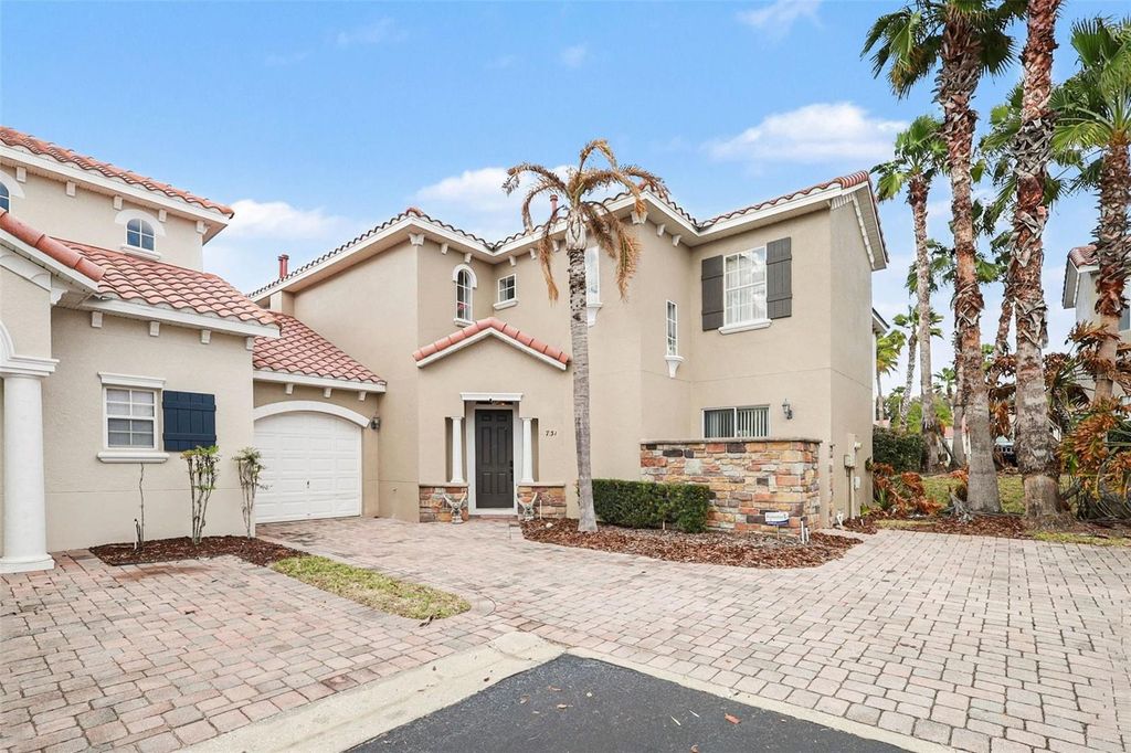 Photo of 731 Brunello Drive, Davenport, FL 33897 (MLS # TB8478539)