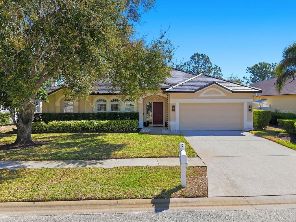 Photo of 1857 Riveredge Drive, Tarpon Springs, FL 34689 (MLS # TB8480264)