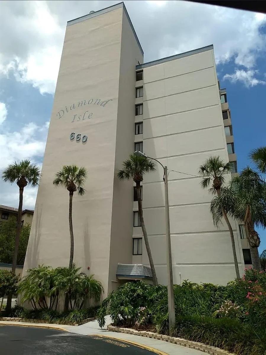 Welcome to Diamond Isle on Island Estates! This beautifully furnished 2-bedroom, 2-bath condominium offers a bright and spacious layout with both a dinette and a formal dining area, perfect for entertaining or everyday living. The large living room opens to ample natural light, creating a comfortable and inviting space to relax. Located in a desirable waterfront community, this condo provides the perfect blend of comfort, style, and convenience.