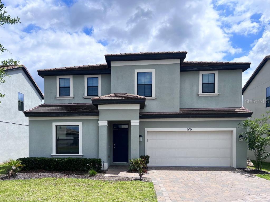 Photo of 140 Angelas Avenue, Haines City, FL 33844 (MLS # O6447519)