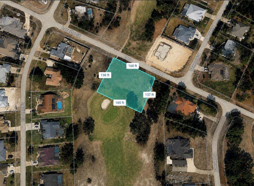 Photo of 0 Loretto St, Spring Hill, FL 34608 (MLS # TB8519971)