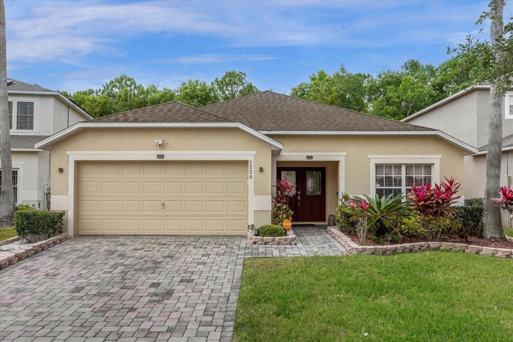 Photo of 1224 Winding Willow Court, Kissimmee, FL 34746 (MLS # S5143532)