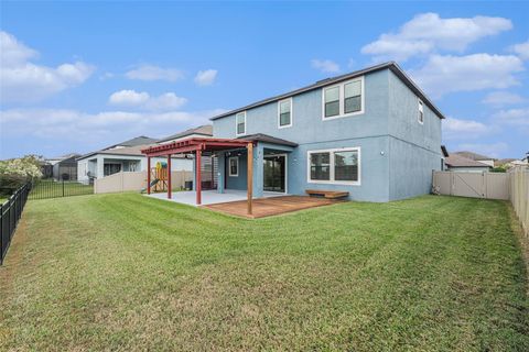 A home in WESLEY CHAPEL