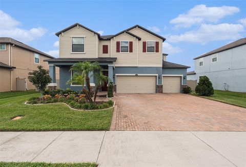 A home in WESLEY CHAPEL