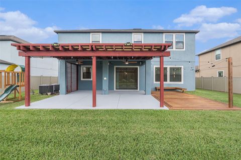 A home in WESLEY CHAPEL