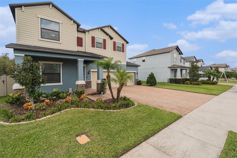 A home in WESLEY CHAPEL