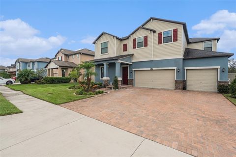 A home in WESLEY CHAPEL