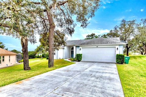 A home in LECANTO