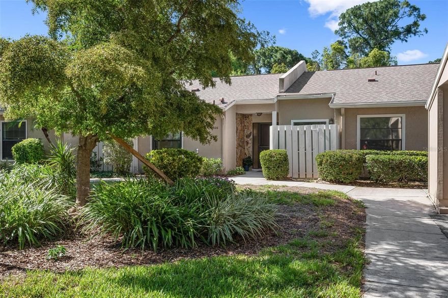 Take advantage of this incredible opportunity to own a beautifully maintained one-story, move-in-ready VILLA at a ridiculously great price in this popular Sarasota community. It is the best unit and location in this community. Benefit from the many home improvements, worth thousands of dollars, including a NEW HVAC installed MARCH 2026, high-impact, HURRICANE WINDOWS AND DOORS installed FEBRUARY 2024, AND newer kitchen CABINETS, granite COUNTERTOPS, bathroom VANITIES and newer carpeting, all for your convenience, comfort and pleasure. The backyard view is a PRIVATE wooded area providing quiet enjoyment. Tallywood is a pet-friendly, 55+community on 46 acres of lush landscaping and picturesque moss-draped trees. The Sarasota location is convenient to Sarasota’s many popular attractions - shopping, dining, beaches, theaters, hospitals and SRQ airport!