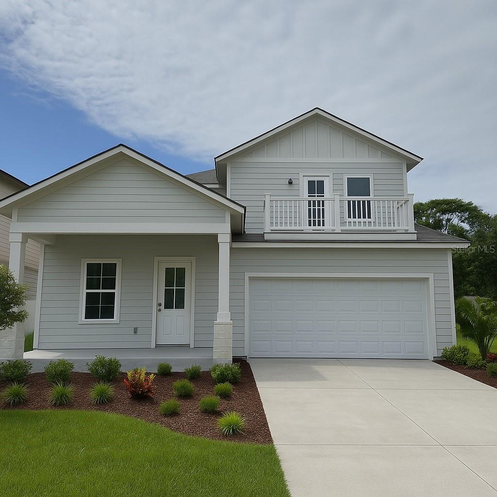 One or more photo(s) has been virtually staged. Under Construction. Welcome to this stunning, brand new construction home located in the heart of Riverside Heights—just minutes from Armature Works, the Tampa Riverwalk, and some of the city’s best dining, coffee shops, and local hotspots. Thoughtfully designed with both style and functionality in mind, this home offers over 3,000 square feet of living space, 4 bedrooms, 3.5 bathrooms, a two-car garage, and room for a pool—all with no compromise on location or luxury.
Step inside through the charming craftsman-style front door and into an open, light-filled layout with soaring ceilings and luxury vinyl plank flooring throughout. The home features two living areas—one near the entry perfect for a formal sitting or dining room, and a second living space off the kitchen that creates a seamless flow for everyday living and entertaining.
The designer kitchen is a showstopper with quartz countertops, shaker cabinetry, stainless steel appliances, range hood, wine fridge, stunning backsplash, and a stylish champagne bronze Pfister pot filler and faucet. Just off the kitchen, you’ll find a first-floor bedroom and full bathroom with direct access to the covered back porch and yard—making it the perfect setup for guests or multigenerational living. Planning to add a pool? This layout couldn’t be more convenient for outdoor living with easy access to a full bath right from the backyard. A half bath is also located downstairs for everyday use.
Upstairs, you’ll find a spacious loft, three additional bedrooms, two bathrooms, and the laundry room for added convenience. The primary suite is truly a retreat, featuring double doors, a large walk-in closet, and a spa-inspired en-suite bath with a soaking tub, curbless walk-in shower with dual shower heads and rain feature, and custom double vanity with quartz countertops and champagne bronze fixtures. And to top it all off—a private balcony extends from the primary suite, offering the perfect spot for your morning coffee or a peaceful sunset moment above the treetops.
Additional highlights include two HVAC systems (one per floor), hurricane impact, irrigation system, Hardie board siding, gutters, designer lighting and fans throughout, and a covered back porch perfect for entertaining.
With a 1-2-10 builder warranty and a location that’s walkable to the Riverwalk and just minutes from downtown, this home blends thoughtful design, modern comfort, and one of Tampa’s most coveted neighborhoods into one incredible opportunity.