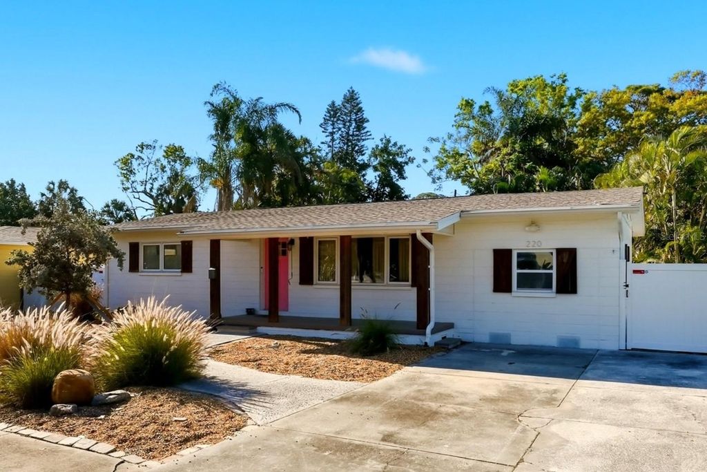 Photo of 220 45th Avenue S, St Petersburg, FL 33705 (MLS # TB8489649)