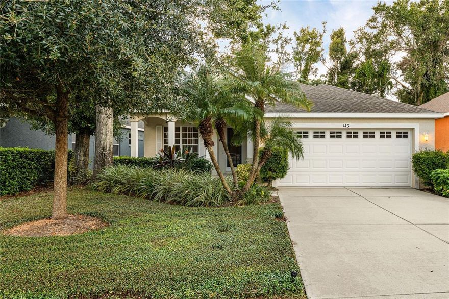 Welcome to Oak Court - a hidden oasis just 3.5 miles from vibrant downtown Sarasota! 
Tucked within a gated enclave of only 64 homes, this serene community is surrounded by lush, park-like landscaping that creates a peaceful retreat while keeping you close to everything Sarasota has to offer. This beautifully maintained two-bedroom plus office, two- bathroom home features an open floor plan with high ceilings, tray ceiling in the living room, and charming bay windows in both the primary suite and breakfast nook, filling the home with natural light. Enjoy the best of Florida living from multiple outdoor spaces - a welcoming front porch, screened lanai, and private back patio. Oak Court is known for friendly community atmosphere and amenities that include a heated pool, walking paths, sidewalks, and two tranquil ponds that attract abundant birdlife. Perfectly located near Siesta Key's world-famous beaches, shopping and dining at University Town Center, top- rated schools, parks, and golf courses, this home offers the ideal blend of comfort, 
convenience, and Sarasota charm.