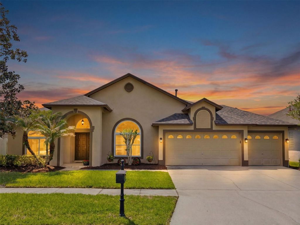 Photo of 10017 Oxford Chapel Drive, Tampa, FL 33647 (MLS # TB8492947)