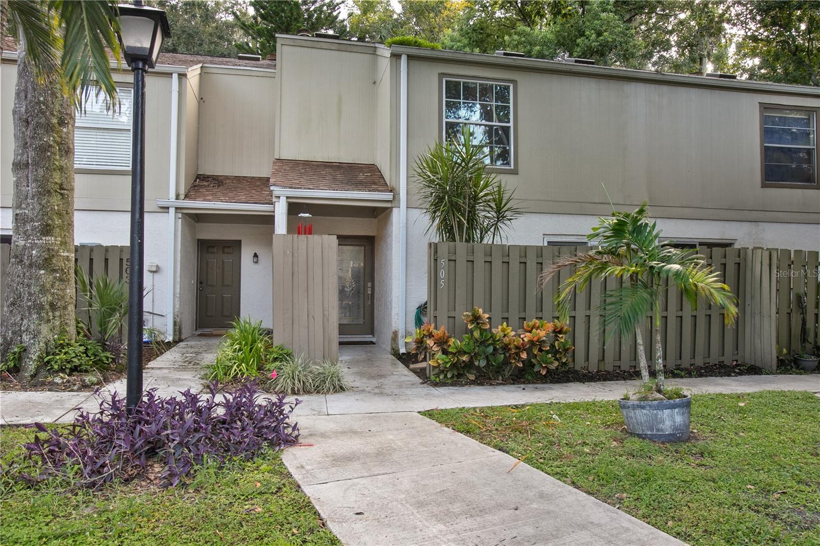 Welcome to this charming 2-bedroom, 2 1/2-bath home located in the heart of Winter Springs! This beautifully maintained residence offers an open and functional layout, perfect for both everyday living and entertaining. The bright kitchen features ample cabinet space and a breakfast bar that overlooks the spacious living and dining areas.
Step outside to a large wood deck and fenced backyard—ideal for relaxing evenings, weekend gatherings, or letting pets roam freely. The primary suite boasts generous closet space and a private en-suite bath, while two additional bedrooms provide flexibility for family, guests, or a home office.
Nestled in a quiet community with mature landscaping, this home is just minutes from top-rated Seminole County schools, parks, shopping, dining, and major highways, making commuting a breeze.
Highlights include:
•2 bedrooms, 2 full bathrooms
•Open-concept living and dining space
•Large deck and fenced yard
•Convenient Winter Springs location
• Community features I would add the following
2 playgrounds. Nature trails throughout the community. Basketball and volleyball courts
Don’t miss your chance to make this lovely home yours—schedule a private showing today!