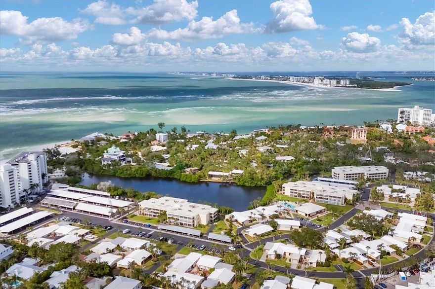 Another REDUCTION! Bring your offers! Here's your opportunity to customize your dream waterfront condo on Siesta Key in the sought after Whispering Sands community! Featuring 
2 bedrooms and 2 full baths..and  boasting your own private, and expansive water view from your huge enclosed lanai. Location is prime.. short stroll to Siesta Village, filled with shopping, restaurants and fun.. Impressive amenities .. 800 feet of private beach on the Gulf, 2 heated pools, fitness centers, clubhouse with catering kitchen, kayak storage, tiki hut , grill area, shuffleboard, and pathways throughout the lush, tropical, grounds that surround the Gulf waters and lagoon filed with abundant nature.
Design your own little piece of ISLAND PARADISE and experience the lifestyle on World famous Siesta Key!
55+ community, 2 month min. rental, 2 times a year