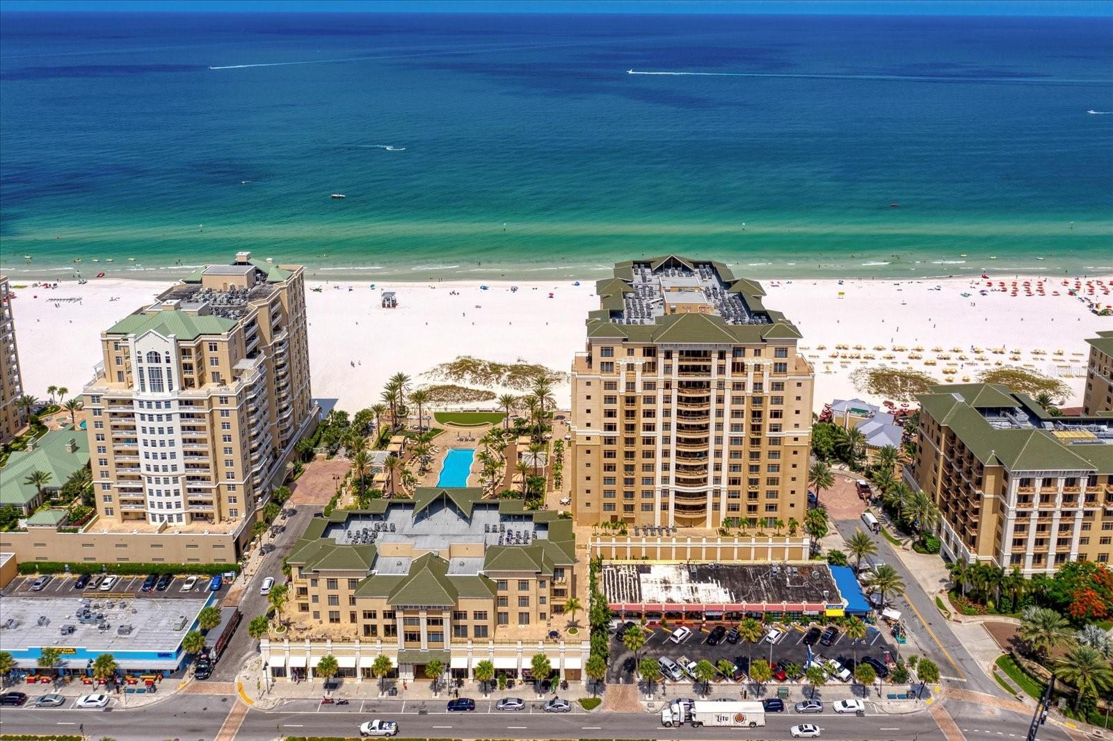 RESIDENCES AT SANDPEARL RESORT CONDO - Residential