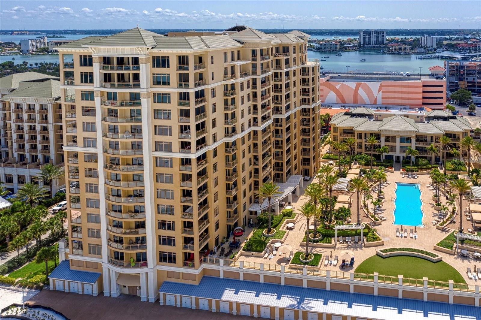 RESIDENCES AT SANDPEARL RESORT CONDO - Residential