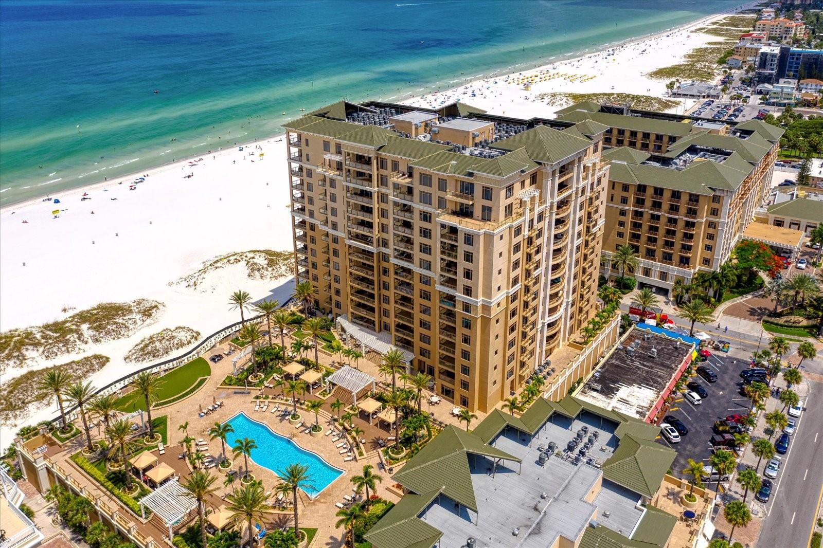 RESIDENCES AT SANDPEARL RESORT CONDO - Residential