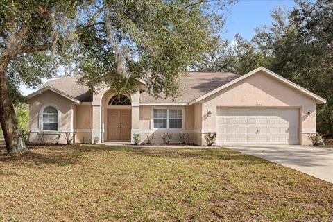 A home in CITRUS SPRINGS