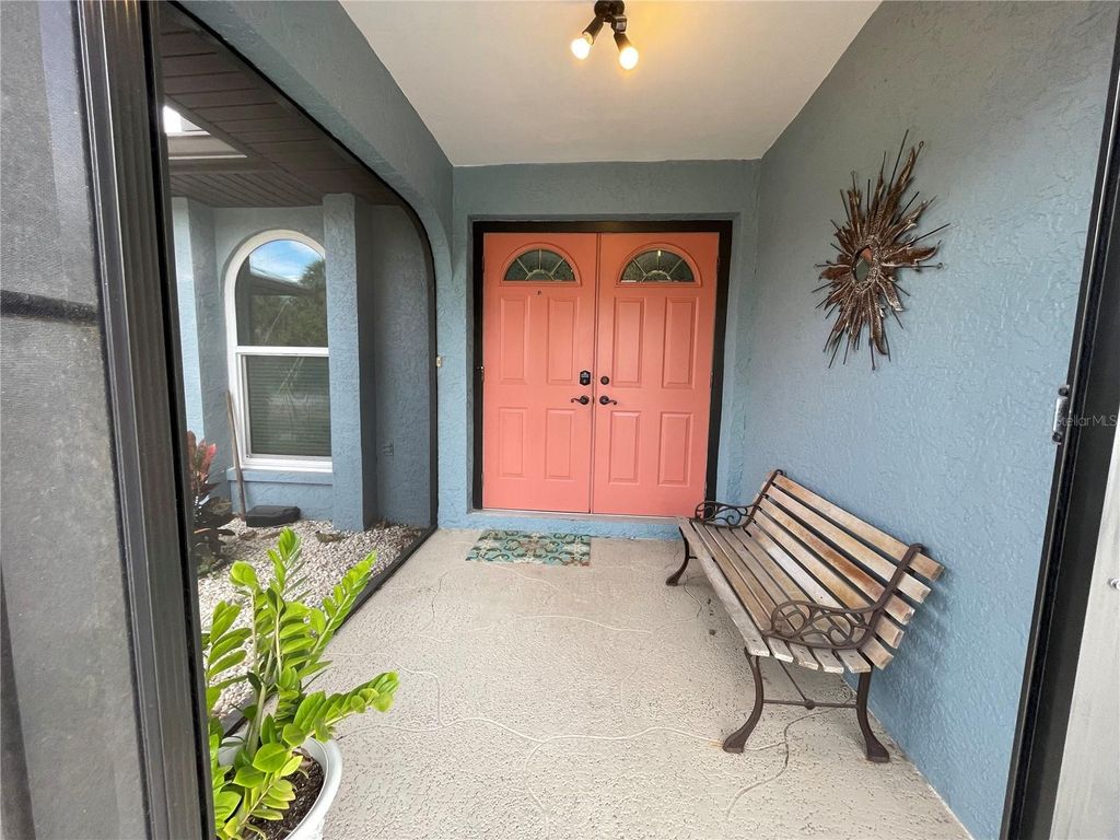 Photo of 18417 Hottelet Circle, Port Charlotte, FL 33948 (MLS # A4685393)