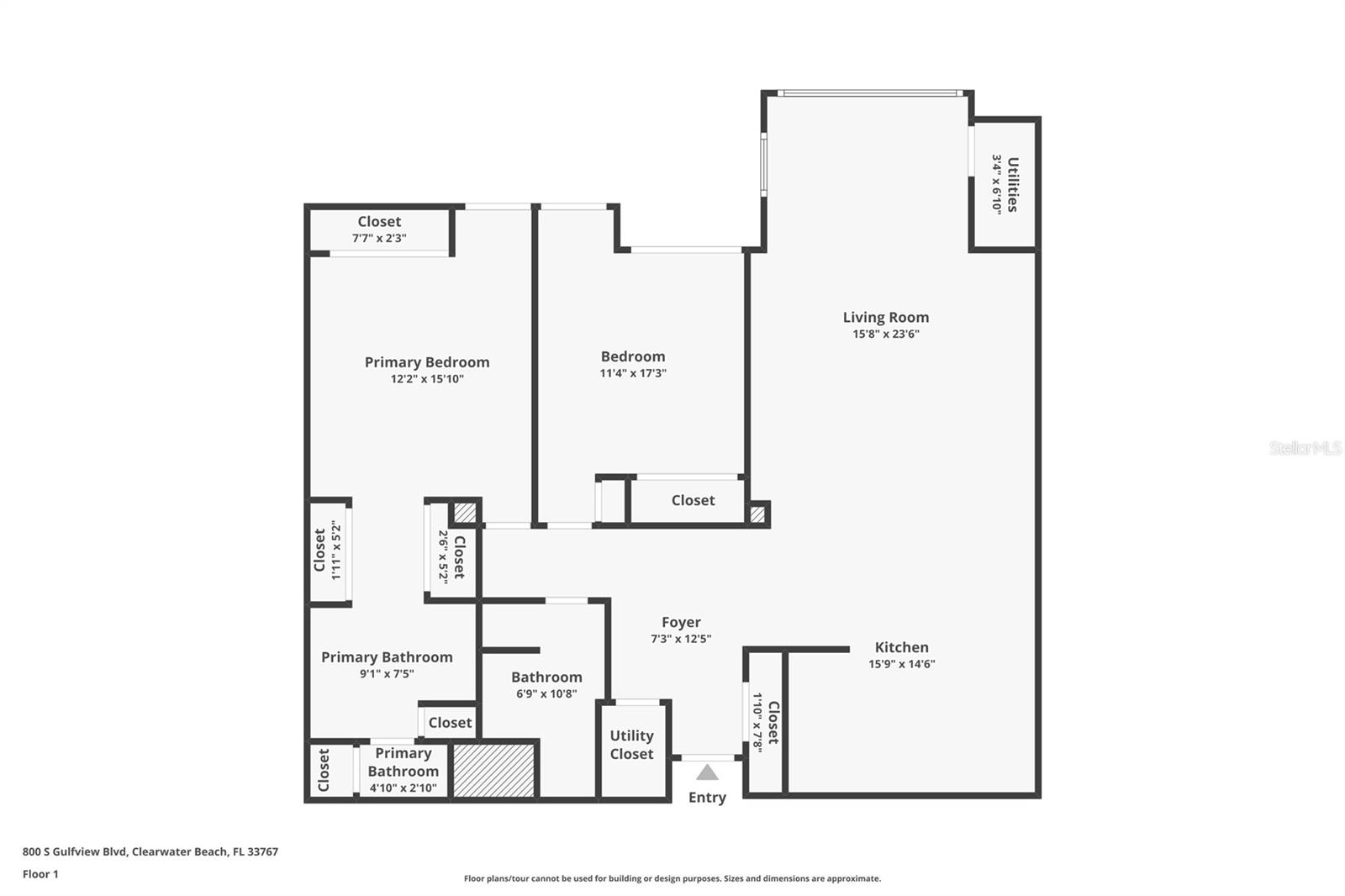 CLEARWATER POINT 8 TENNIS - Residential