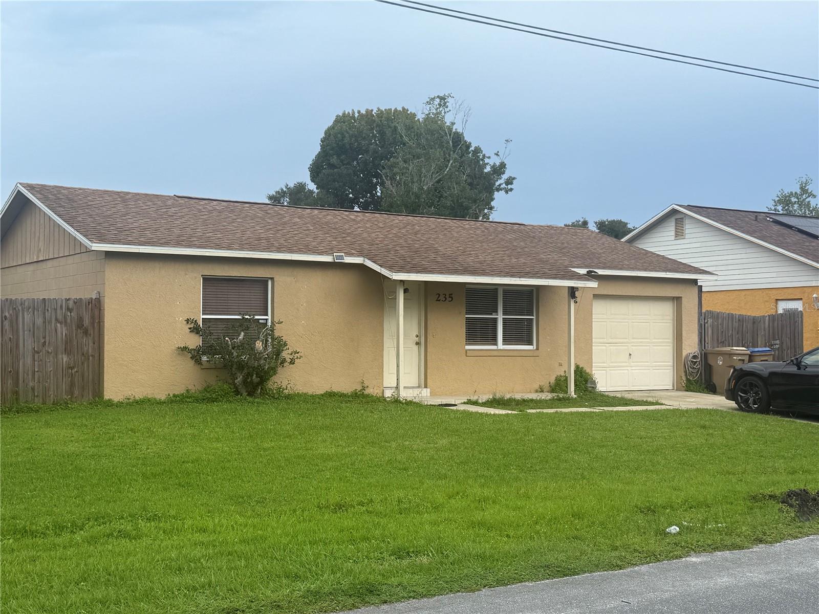 Welcome to this inviting residence located in the heart of Poinciana! This well-kept home features 2 spacious bedrooms and 2 full bathrooms, offering the perfect blend of comfort and functionality.
Step inside and you’ll find a cozy living area, ideal for relaxing with family or entertaining friends. The kitchen is generously sized, complete with plenty of cabinet space and room for a dining area, making it the perfect spot for home-cooked meals and gatherings.
Outside, you’ll enjoy a private backyard with endless potential—whether you envision creating a garden oasis, a play area, or a space to host weekend barbecues. The house also offers a utility room. Located in a quiet neighborhood, this property provides both peace and easy access to nearby shopping, dining, schools, and all that the Kissimmee/Orlando area has.
This home is ideal for first-time buyers, downsizers, or investors seeking a great opportunity in a thriving community.
Don’t miss your chance—schedule a private tour today and make this cozy Poinciana home yours!