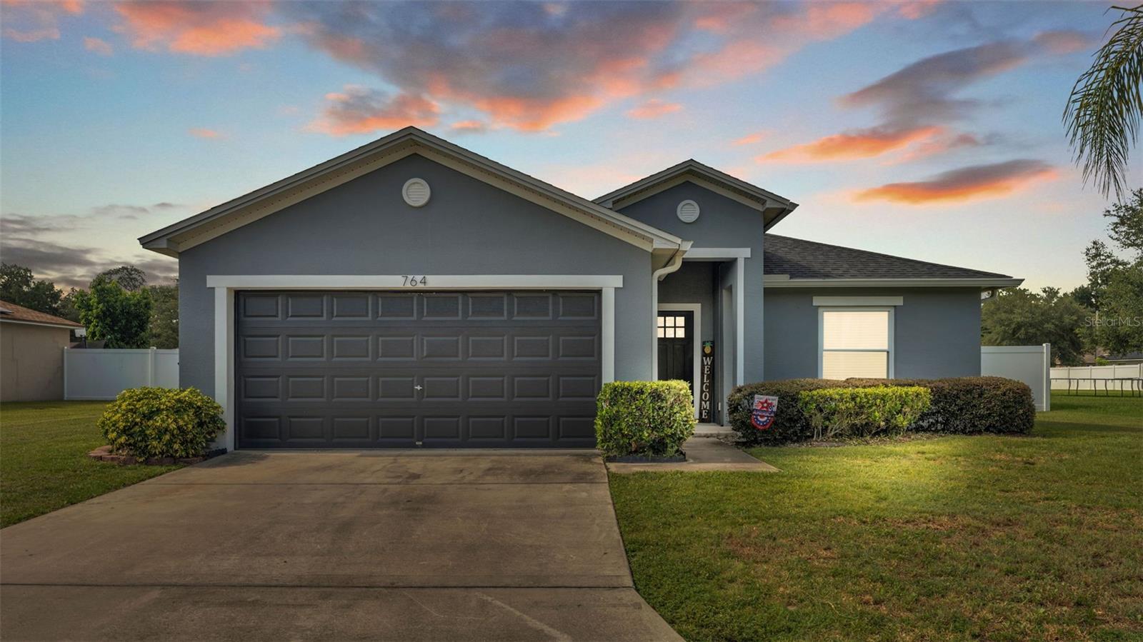 Welcome to 764 Lynhaven Ln. This 3 Bedroom 2 Bathroom POOL Home have undergone quite the transformation. This home is in the Auburn preserve community off of the highly desirable Old Berkley Rd. It features a New roof and windows that were just installed in 2024. A back yard Oasis which was also Just completed in 2024 featuring a Saltwater Pool, Pavered Deck, Porch, Landscaping, and a Parking pad for your boat/trailer. The inside up the house has been upgraded with Luxury Vinyl Plank Flooring throughout, New Doors, New Baseboards, Stainless Appliances and Shiplap Accents. The A/C was also just replaced July 2025.This home is move in ready and just waiting for its new owner. Don't wait to schedule a showing.