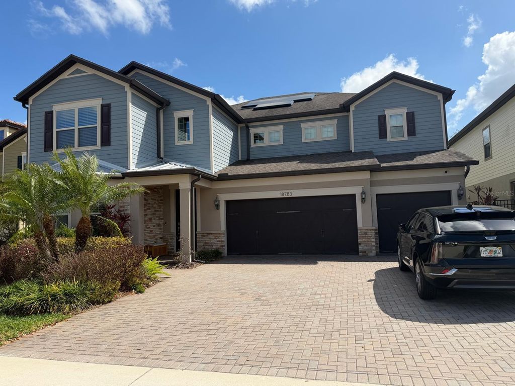 Photo of 18783 Birchwood Groves Drive, Lutz, FL 33558 (MLS # TB8483645)