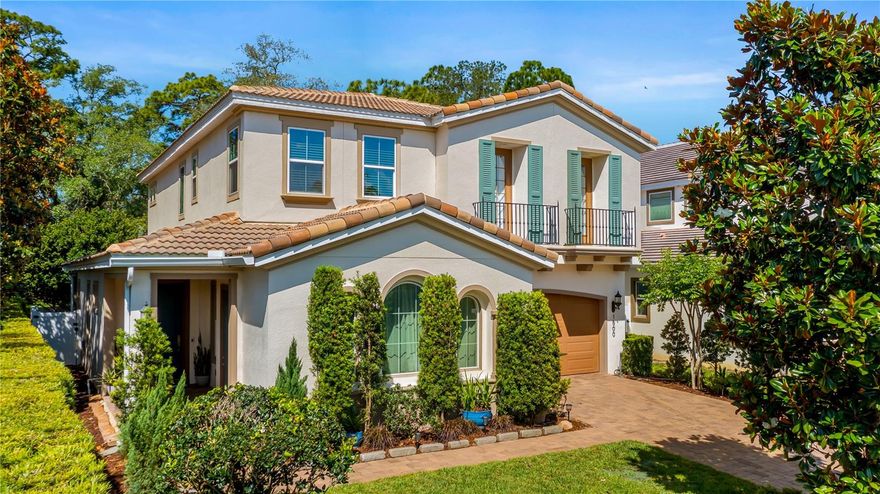 Modern luxury in the popular Heathrow/Lake Mary area. Private gated enclave with direct access to premier lifestyle amenities. This 5 bedroom home spanning over 3,600 sq ft is located in the exclusive Queens Club neighborhood, adjacent to the Heathrow Community, offering some of the area’s most sought after activities. This 5 bedroom, 5 1/12 bath home is designed for today's style of living. It features an open-concept living area offering abundant natural light and seamlessly flowing between spaces. The kitchen is both refined and functional, showcasing a gas cooktop and a large Sub-Zero refrigerator. You are steps away from some of the finest sports activities in town, featuring golf, tennis, workout facilities and a large resort style pool for members. Three Championship golf courses are within a 5 minute drive. The outdoor space has been upgraded with a custom fenced yard and premium artificial turf that looks and feels great year round. A 3 car garage adds flexibility for adding your sports car or golf cart. Beyond the home, the location offers outstanding accessibility, close to I-4, many places to dine, shop, and the numerous major commuter routes minutes away. Highly rated public schools have been part of the community for years. Modern living, privacy and lifestyle blend together at 1500 Rackets Court. Come and see for yourself.