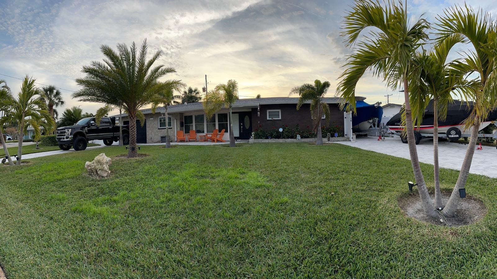 I have for sale this beautiful property located in Maximo Moorings right by Fort the Soto Park!This beautiful property holds four bedrooms, two bathrooms, recently remodeled kitchen, brand new pavers all around the house, and lastly this property is being sold with all its furniture. This property was used only for weekends or personal vacations. It has a new pergola that was made in the back 10 × 15 and if the buyer is interested I have all the approved permits to build a 23x13 ft pool with jacuzzi. Amazing Location being just 5-8 minutes from Ft.Desoto State Park. Enjoy from one of a kind sunsets, being close to the most beautiful beaches and as well being close to downtown area where you could enjoy amazing restaurants and nightlife. Included are five 70-inch televisions, living room, dining room, bedroom sets, BBQ recreation area, fairly new roof and air conditioning. This house is ready to move in. Don't miss this opportunity right away, five minutes from Downtown Saint Petersburg, two minutes from the beach, marinas within the complex, boat ramps, high-end restaurants, a dream come true.