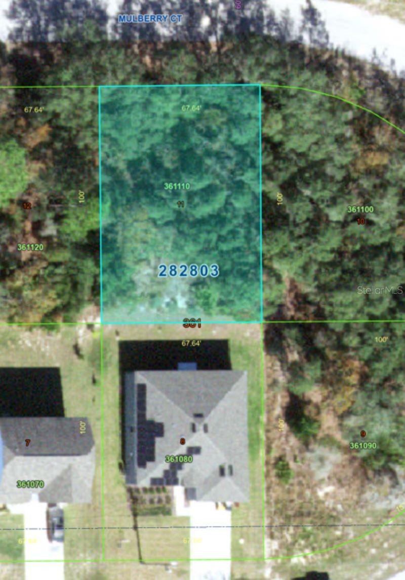 Beautiful Vacant Lot to build your dream home on this level 6,969 square foot lot on a quiet street in Poinciana. Convenient access to schools, parks, shopping, and major roadways. Surrounded by natural beauty and new development, a solid value in Poinciana. Public utilities nearby.
2 adjoining lots available, 414 Mulberry is the Corner Lot next door available under a separate MLS.
