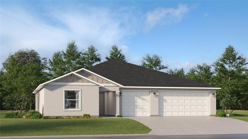 Photo of 4122 Gooseberry Trail, Kissimmee, FL 34746 (MLS # O6354547)
