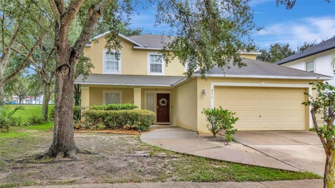 Tiny photo for 216 Tres Reyes Lane, Groveland, FL 34736 (MLS # G5117122)